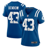 Trevor Denbow Indianapolis Colts Women's Game Player Jersey - Royal | Nike on sale
