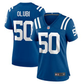 Segun Olubi Indianapolis Colts Women's Game Player Jersey - Royal | Nike outlet