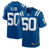 Segun Olubi Indianapolis Colts Game Player Jersey - Royal | Nike sale