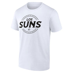 Phoenix Suns Los Soles T-Shirt - White outlet
