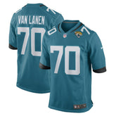 Cole Van Lanen Jacksonville Jaguars Game Player Jersey - Teal | Nike sale