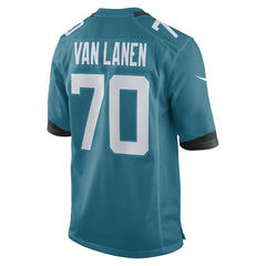 Cole Van Lanen Jacksonville Jaguars Game Player Jersey - Teal | Nike sale
