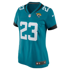 Foyesade Oluokun Jacksonville Jaguars Women's Game Player Jersey - Teal | Nike outlet