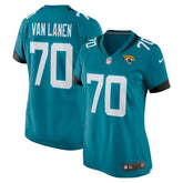 Cole Van Lanen Jacksonville Jaguars Women's Game Player Jersey - Teal | Nike online