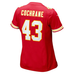 Jack Cochrane Kansas City Chiefs Women's Game Player Jersey - Red | Nike online