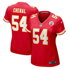 Leo Chenal Kansas City Chiefs Women's Game Player Jersey - Red | Nike discount