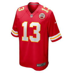 Nazeeh Johnson Kansas City Chiefs Game Player Jersey - Red | Nike cheap