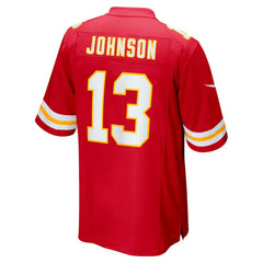 Nazeeh Johnson Kansas City Chiefs Game Player Jersey - Red | Nike cheap