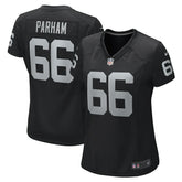 Dylan Parham Las Vegas Raiders Women's Game Player Jersey - Black | Nike outlet