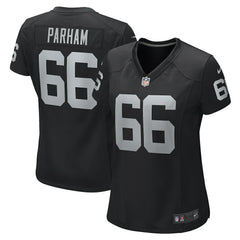 Dylan Parham Las Vegas Raiders Women's Game Player Jersey - Black | Nike outlet
