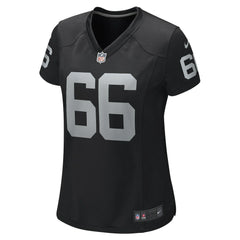 Dylan Parham Las Vegas Raiders Women's Game Player Jersey - Black | Nike outlet