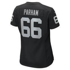 Dylan Parham Las Vegas Raiders Women's Game Player Jersey - Black | Nike outlet