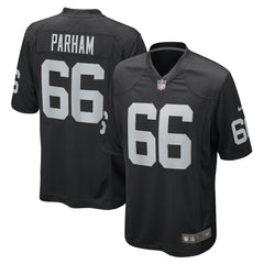 Dylan Parham Las Vegas Raiders Game Player Jersey - Black | Nike discount