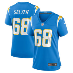 Jamaree Salyer Los Angeles Chargers Women's Game Player Jersey - Powder Blue | Nike discount