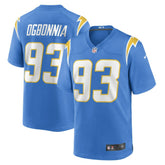 Otito Ogbonnia Los Angeles Chargers Game Player Jersey - Powder Blue | Nike on sale