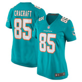 River Cracraft Miami Dolphins Women's Game Player Jersey - Aqua | Nike cheap