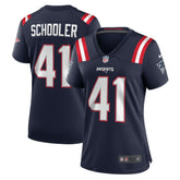 Brenden Schooler New England Patriots Women's Game Jersey - Navy | Nike discount