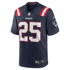 Marcus Jones New England Patriots Game Player Jersey - Navy | Nike on sale