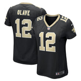 Chris Olave New Orleans Saints Women's Game Player Jersey - Black | Nike online