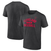 Cleveland Guardians Primary Pill T-Shirt - Charcoal