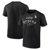 Los Angeles Dodgers City of Angels T-Shirt - Black