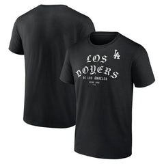 Los Angeles Dodgers City of Angels T-Shirt - Black
