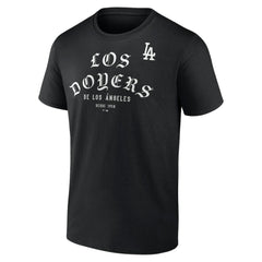 Los Angeles Dodgers City of Angels T-Shirt - Black