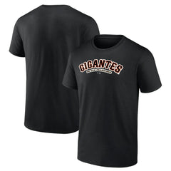 San Francisco Giants Spanish Logo T-Shirt - Black