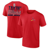 St. Louis Cardinals Takin' Flight T-Shirt - Red