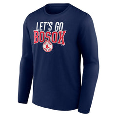 Boston Red Sox LGS Long Sleeve T-Shirt - Navy