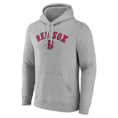 Boston Red Sox Wahconah Pullover Hoodie - Gray