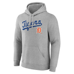 Detroit Tigers Wahconah Pullover Hoodie - Gray