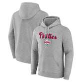 Philadelphia Phillies Wahconah Pullover Hoodie - Gray