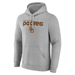 San Diego Padres Wahconah Pullover Hoodie - Gray