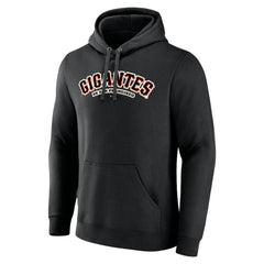 San Francisco Giants Spanish Logo Pullover Hoodie - Black