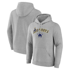 Seattle Mariners Wahconah Pullover Hoodie - Gray