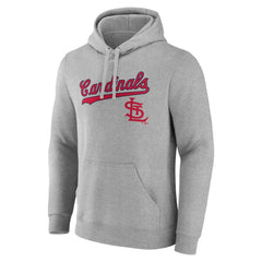 St. Louis Cardinals Wahconah Pullover Hoodie - Gray