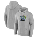 Tampa Bay Rays Wahconah Pullover Hoodie - Gray