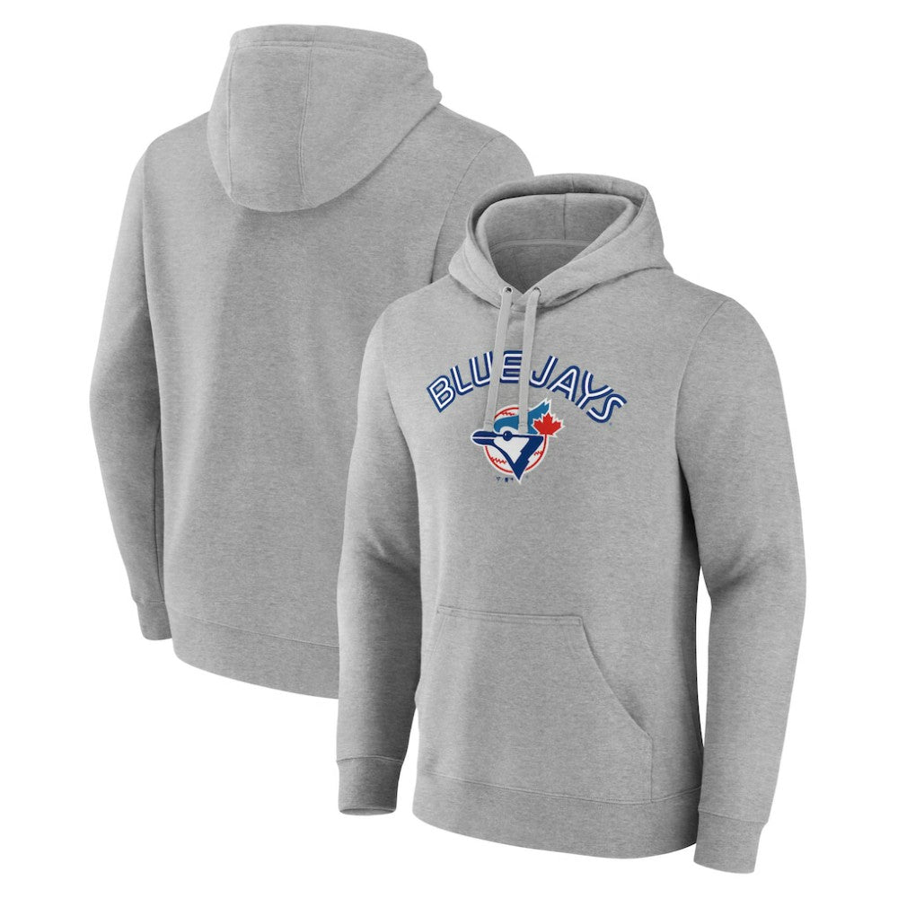 Toronto Blue Jays Wahconah Pullover Hoodie - Gray