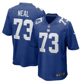 Evan Neal New York Giants Women's Game Player Jersey - Royal | Nike on sale