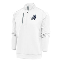 Dallas Cowboys Antigua Team Logo Throwback Generation Quarter-Zip Pullover Top - White online
