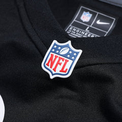 Jaylen Warren Pittsburgh Steelers Game Player Jersey - Black | Nike outlet