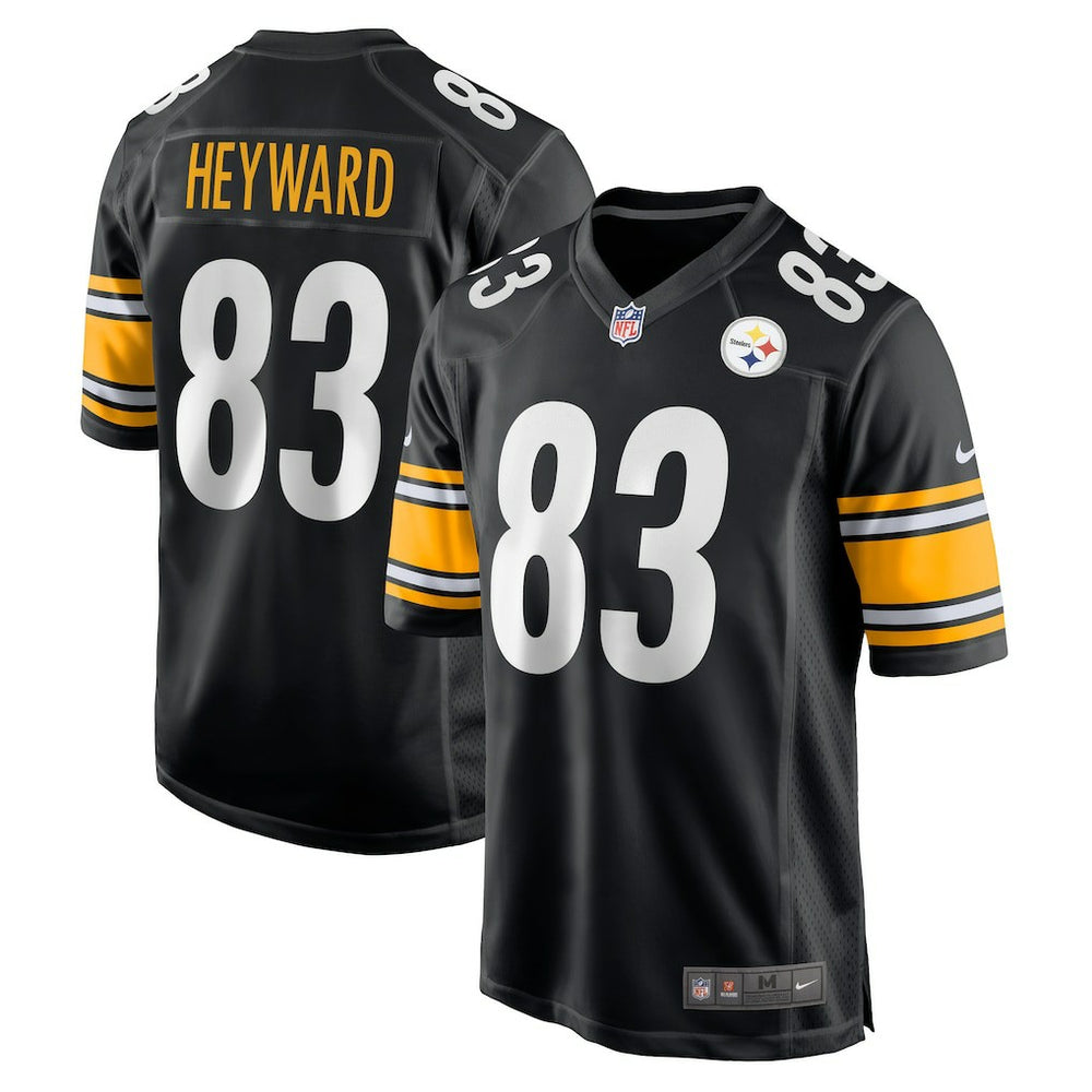 Connor Heyward Pittsburgh Steelers Game Player Jersey - Black | Nike discount