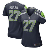 Riq Woolen Seattle Seahawks Women's Team Game Jersey - College Navy | Nike sale