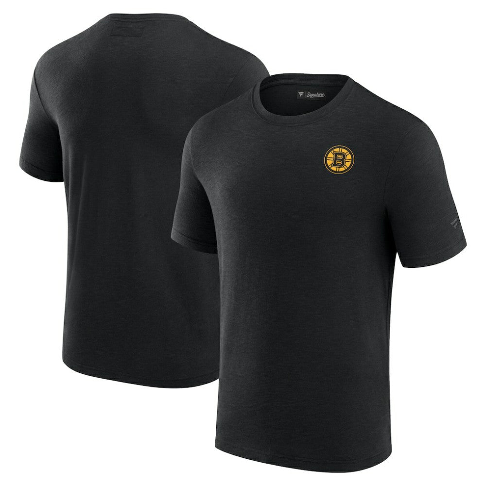 Boston Bruins Fanatics Signature Front Office Modal T-Shirt Black
