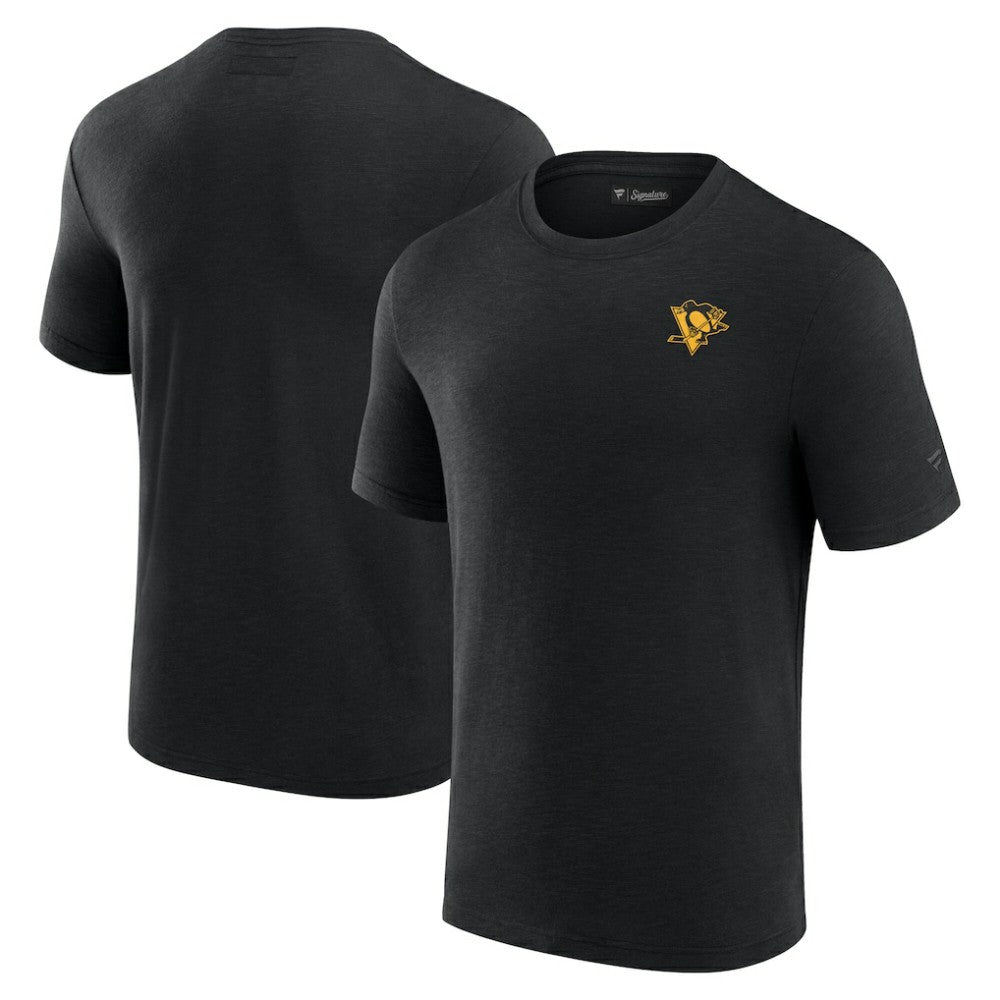 Pittsburgh Penguins Fanatics Signature Front Office Modal T-Shirt Black