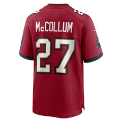 Zyon McCollum Tampa Bay Buccaneers Game Player Jersey - Red | Nike discount