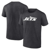 New York Jets Primary Logo T-Shirt - Heather Charcoal online