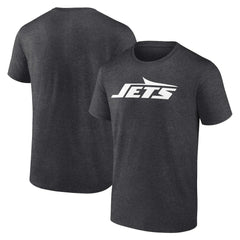 New York Jets Primary Logo T-Shirt - Heather Charcoal online