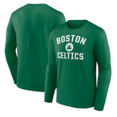 Boston Celtics Victory Arch Team Long Sleeve T-Shirt - Green for sale
